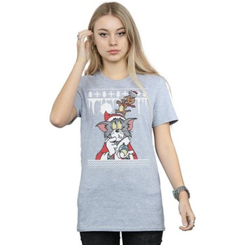 T-shirt Christmas Fair Isle - Dessins Animés - Modalova