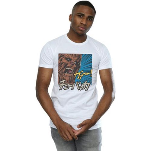 T-shirt Chewbacca Roar Pop Art - Disney - Modalova