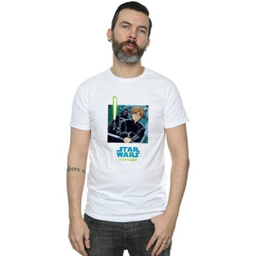 T-shirt Vader And Luke Anime - Disney - Modalova