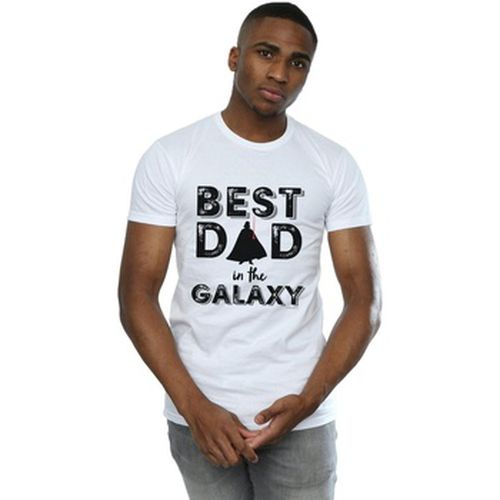 T-shirt Best Dad In The Galaxy - Disney - Modalova