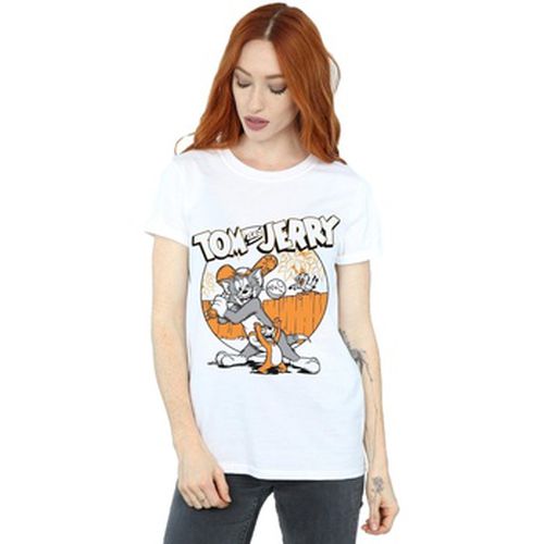 T-shirt Play Baseball - Dessins Animés - Modalova