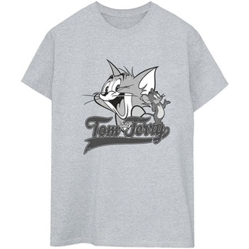 T-shirt Greyscale Square - Dessins Animés - Modalova