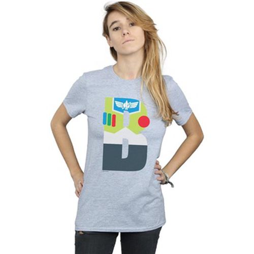 T-shirt Alphabet B Is For Buzz Lightyear - Disney - Modalova