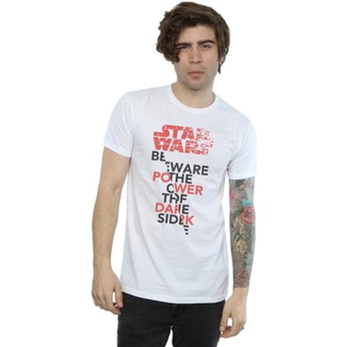 T-shirt The Last Jedi Power Of The Dark Side - Disney - Modalova
