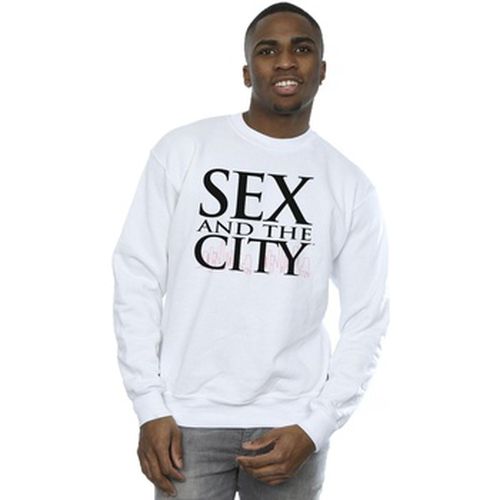 Sweat-shirt Logo Skyline - Sex And The City - Modalova