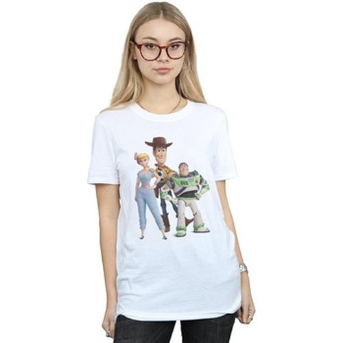 T-shirt Toy Story 4 Woody Buzz and Bo Peep - Disney - Modalova