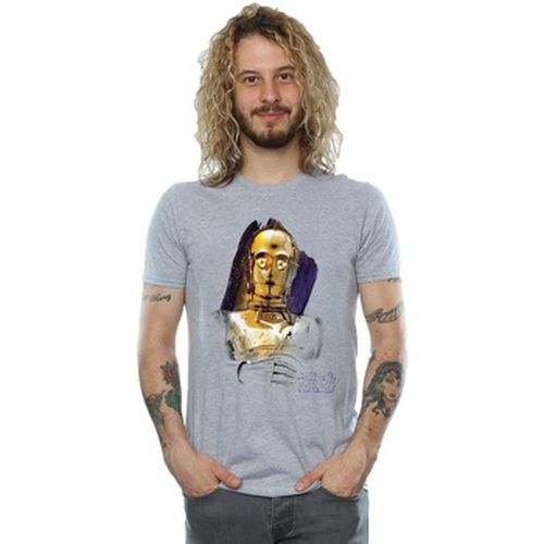 T-shirt The Last Jedi C-3PO Brushed - Disney - Modalova
