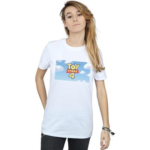 T-shirt Toy Story 4 Cloud Logo - Disney - Modalova