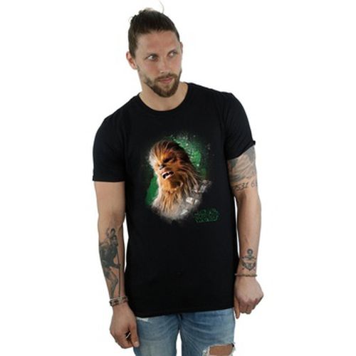 T-shirt The Last Jedi Chewbacca Brushed - Disney - Modalova