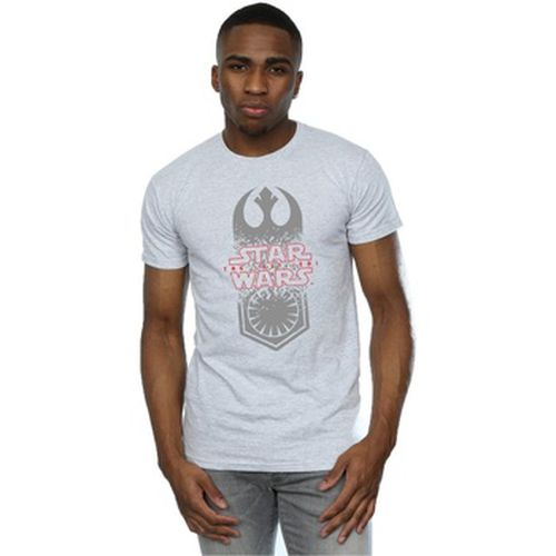 T-shirt The Last Jedi Symbol Crash - Disney - Modalova