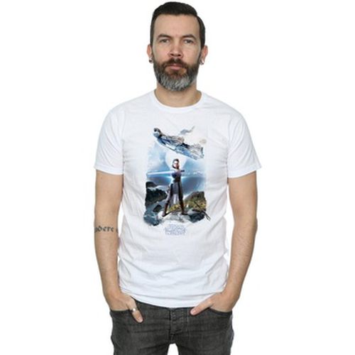 T-shirt The Last Jedi Rey Falcon - Disney - Modalova