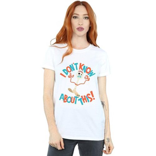T-shirt Toy Story 4 Forky I Dont Know About This - Disney - Modalova