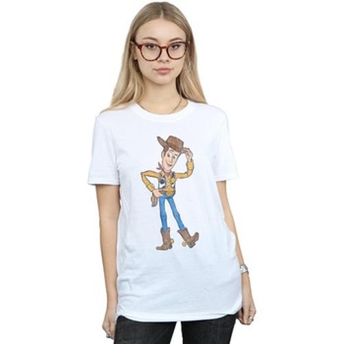 T-shirt Toy Story 4 Sheriff Woody Pose - Disney - Modalova