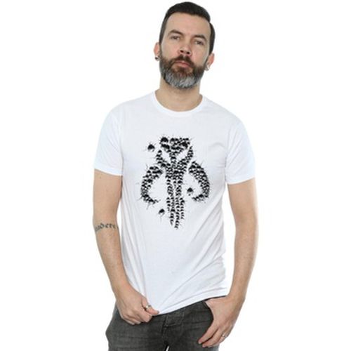 T-shirt The Mandalorian Blaster Skull - Disney - Modalova