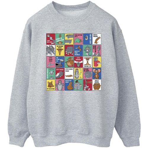 Sweat-shirt Grid Squares - Dessins Animés - Modalova