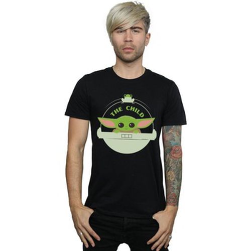 T-shirt The Mandalorian The Child And Frog - Disney - Modalova