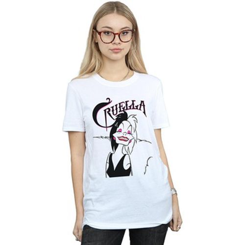 T-shirt Cruella De Vil Evil Smile - Disney - Modalova