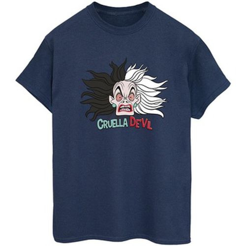 T-shirt 101 Dalmatians Cruella De Vil Crazy Mum - Disney - Modalova