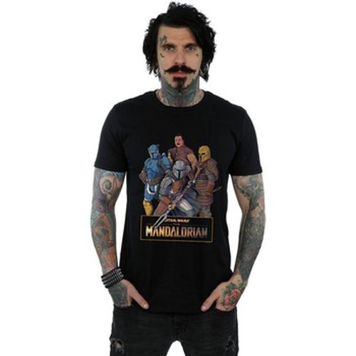 T-shirt The Mandalorian Character Collage - Disney - Modalova