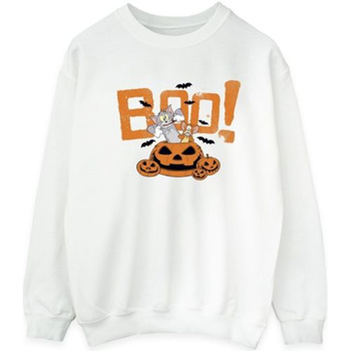 Sweat-shirt Halloween Boo! - Tom & Jerry - Modalova