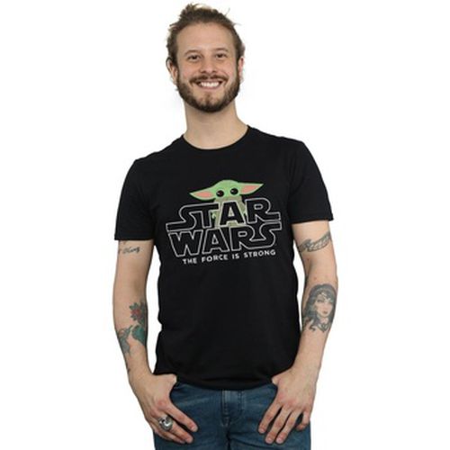 T-shirt The Mandalorian The Child Strong - Disney - Modalova