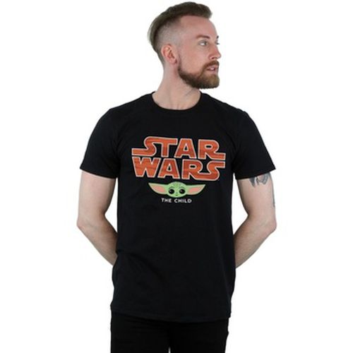 T-shirt The Mandalorian The Child Sunset - Disney - Modalova