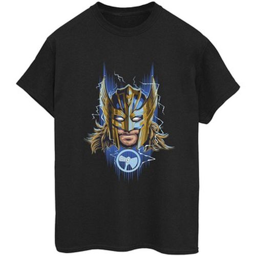 T-shirt Thor Love And Thunder Mask - Marvel - Modalova