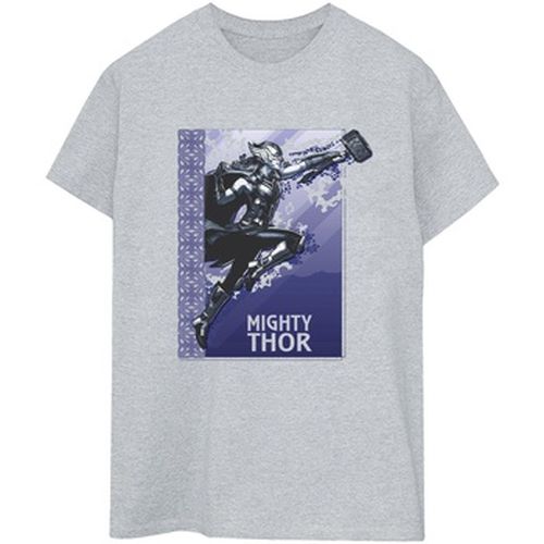 T-shirt Love And Thunder Mighty - Marvel - Modalova