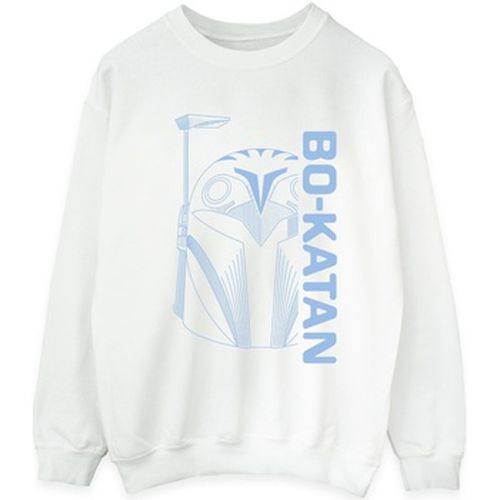Sweat-shirt The Mandalorian Bo Katan Helm - Disney - Modalova