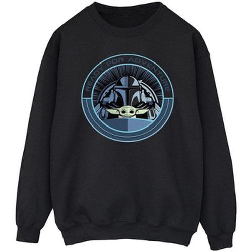 Sweat-shirt The Mandalorian Ready For Adventure - Disney - Modalova