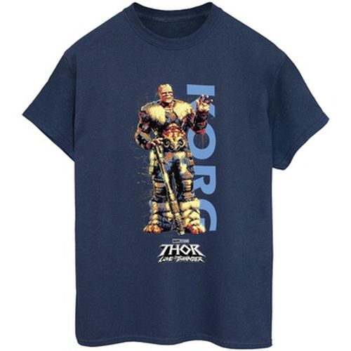 T-shirt Thor Love And Thunder Korg Wave - Marvel - Modalova