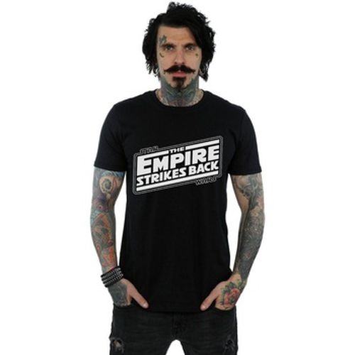 T-shirt The Empire Strikes Back Logo - Disney - Modalova