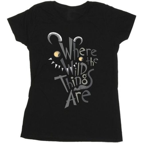 T-shirt Monster Logo - Where The Wild Things Are - Modalova