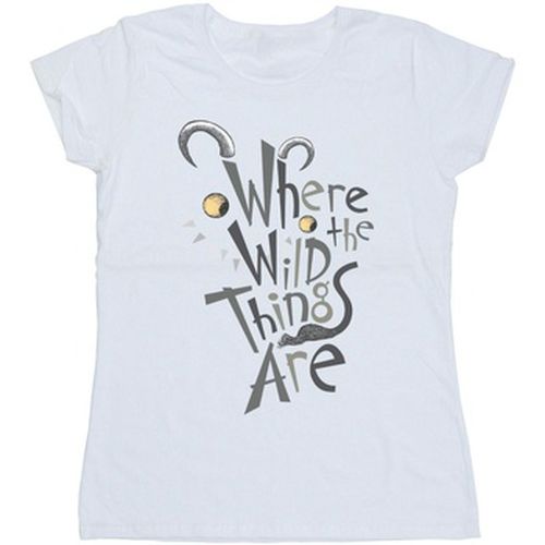 T-shirt BI46713 - Where The Wild Things Are - Modalova