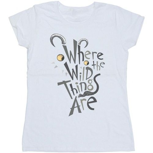 T-shirt Monster Logo - Where The Wild Things Are - Modalova