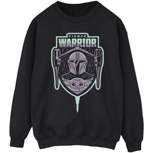 Sweat-shirt The Mandalorian Fierce Warrior Patch - Disney - Modalova