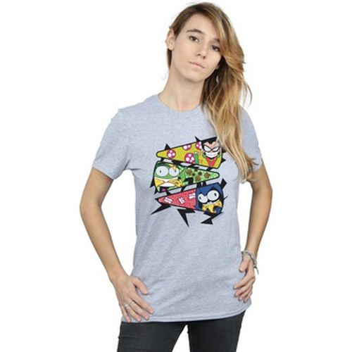 T-shirt Teen Titans Go Pizza Slice - Dc Comics - Modalova