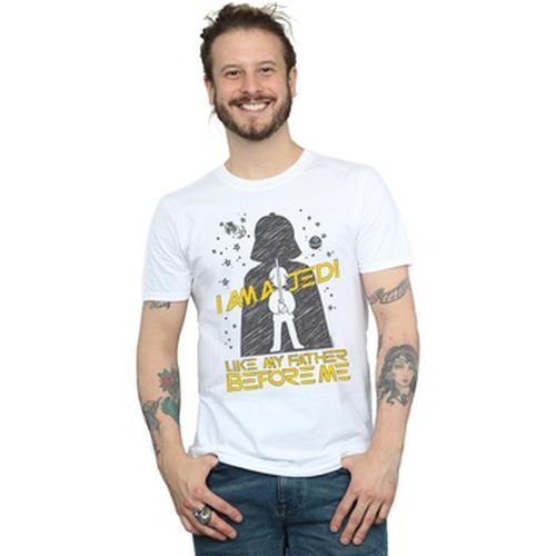 T-shirt Disney Jedi Like My Father - Disney - Modalova