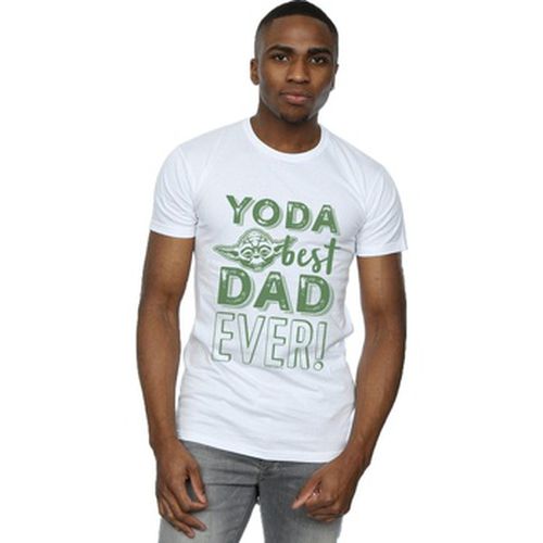 T-shirt Disney Yoda Best Dad - Disney - Modalova