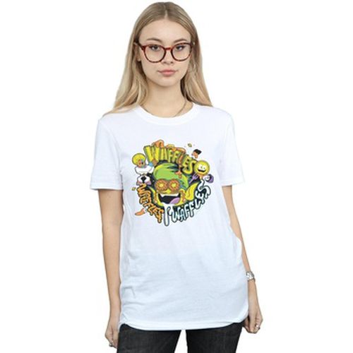 T-shirt Teen Titans Go Waffle Mania - Dc Comics - Modalova