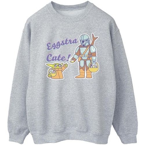 Sweat-shirt The Mandalorian Eggstra Cute Grogu - Disney - Modalova