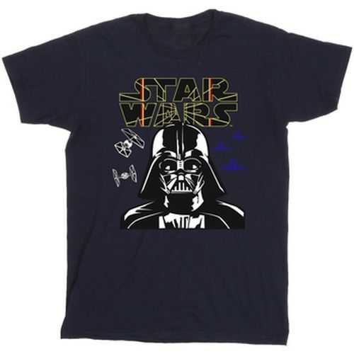 T-shirt Darth Vader Comp Logo - Disney - Modalova