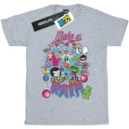 T-shirt Teen Titans Go Make It Rain - Dc Comics - Modalova