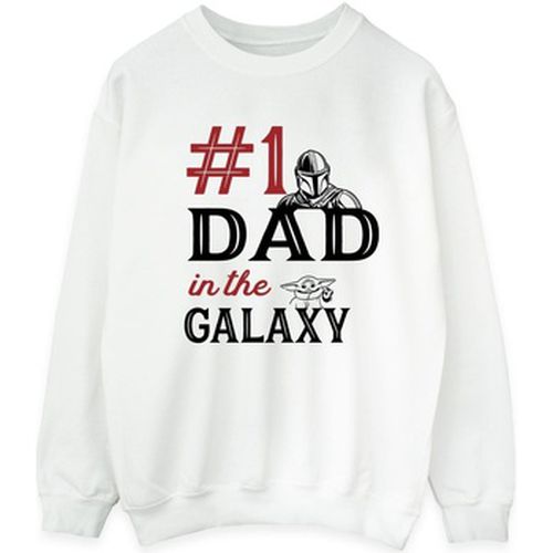 Sweat-shirt Mandalorian Number One Dad - Disney - Modalova
