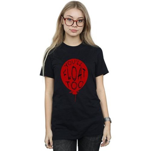 T-shirt Pennywise You'll Float Too - It - Modalova