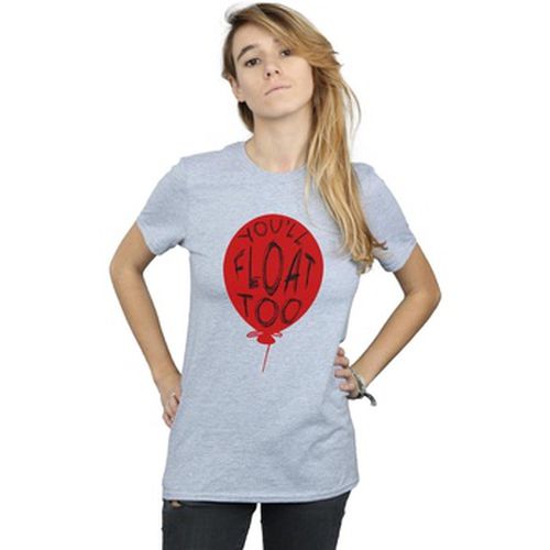 T-shirt Pennywise You'll Float Too - It - Modalova