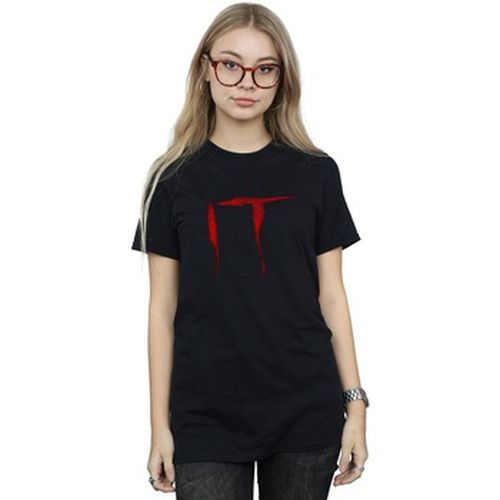 T-shirt It Distressed Logo - It - Modalova