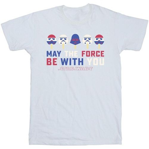 T-shirt May The Force Ice Pops - Star Wars: A New Hope - Modalova