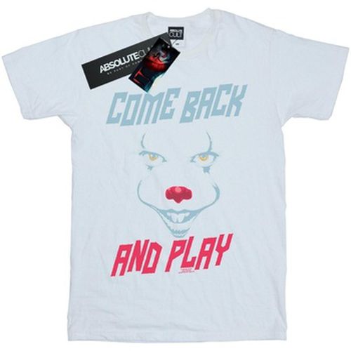 T-shirt Come Back And Play - It Chapter 2 - Modalova