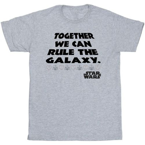T-shirt Together We Can Rule The Galaxy - Disney - Modalova